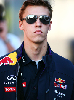 Daniil Kvyat, Red Bull Racing