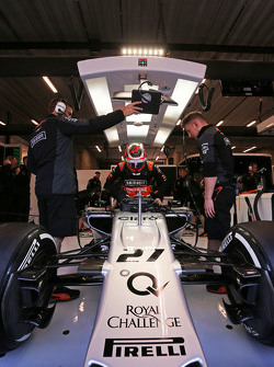 Nico Hulkenberg, Sahara Force India F1 VJM08