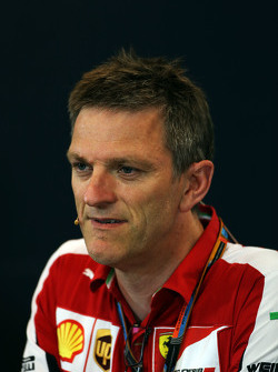 James Allison, Ferrari Chassis Technical Director in the FIA Press Conference