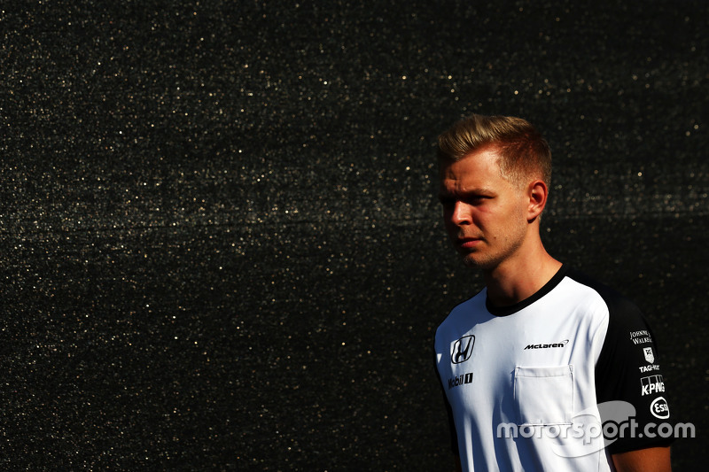 Kevin Magnussen, McLaren Test and Reserve Driver