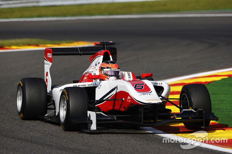 GP3 2015 - Spa-Francorchamps, Course 2