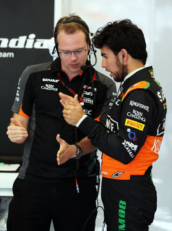 Sergio Perez, Sahara Force India F1