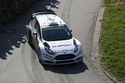 Elfyn Evans e Daniel Barrit, M-Sport Ford Fiesta WRC