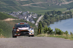 Robert Kubica e Maciek Szczepaniak, Ford Fiesta WRC
