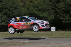 Hayden Paddon e John Kennard, Hyundai i20 WRC, Hyundai Motorsport