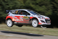 Thierry Neuville et Nicolas Gilsoul, Hyundai i20 WRC, Hyundai Motorsport