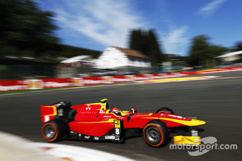 <b>Alexander Rossi</b>, Racing Engineering at Spa-Francorchamps - FIA ...