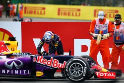 Даниэль Риккардо, Red Bull Racing RB11 сходит с гонки