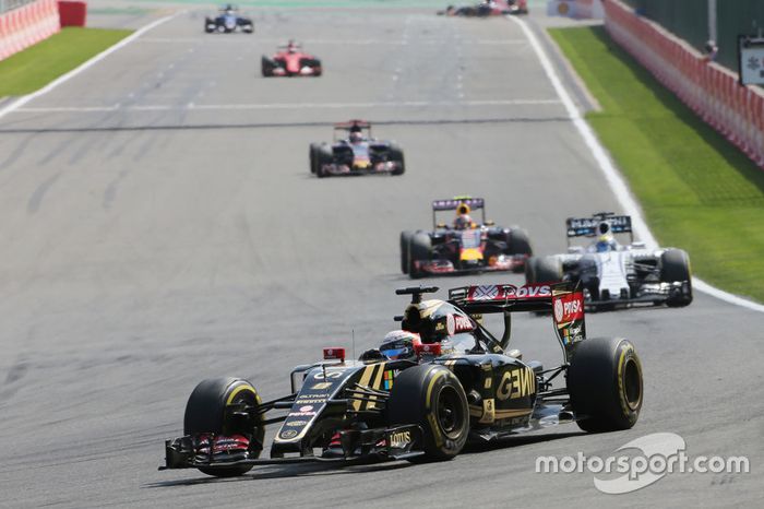 Romain Grosjean, Lotus F1 E23