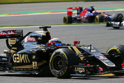 Romain Grosjean, Lotus F1 E23