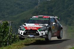 Kris Meeke y Paul Nagle, Citroën DS3 WRC, Citroën World Rally Team