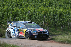 Sébastien Ogier et Julien Ingrassia, Volkswagen Polo WRC, Volkswagen Motorsport