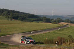 Mads Ostberg Y Jonas Andersson, Citroën DS3 WRC, Citroën World Rally Team