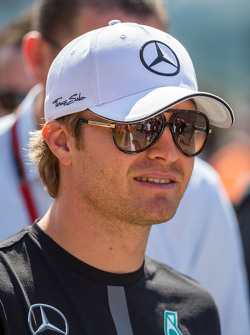 Nico Rosberg, Mercedes AMG F1