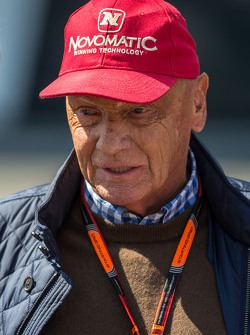 Niki Lauda, Presidente non esecutivo Mercedes