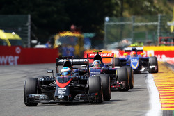 Fernando Alonso, McLaren MP4-30