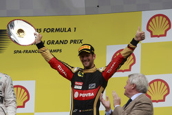 Ромен Грожан, Lotus F1 Team