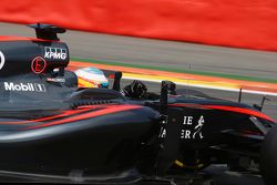 Fernando Alonso, McLaren MP4-30