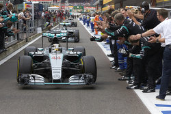 El ganador, Hamilton, Mercedes AMG F1 W06
