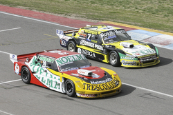 Nicolas Bonelli, Bonelli Competicion Ford y Omar Martinez, Martinez Competicion Ford