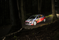 Hayden Paddon e John Kennard, Hyundai i20 WRC, Hyundai Motorsport