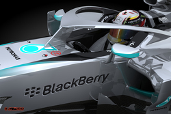 FIA test gesloten cockpit