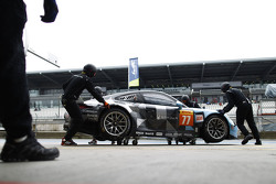 #77 Dempsey Proton Competition Porsche 911 RSR: Patrick Dempsey, Patrick Long, Marco Seefried