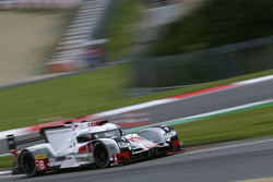 #8 Audi Sport Team Joest Audi R18 e-tron quattro : Lucas di Grassi, Loic Duval, Oliver Jarvis