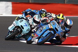 Jorge Navarro, Estrella Galicia 0,0 et Efren Vazquez, Leopard Racing