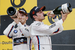 Podio: segundo lugar Marco Wittmann, BMW Team RMG BMW M4 DTM, el tercer lugar Bruno Spengler, BMW Te