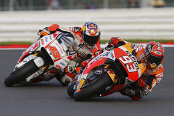 Marc Marquez, Repsol Honda Team et Jack Miller, Team LCR Honda