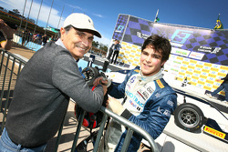 Nelson e Pedro Piquet