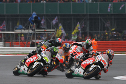 Jack Miller e Cal Crutchlow, Team LCR Honda, Dani Pedrosa, Repsol Honda Team, Danilo Petrucci, Prama