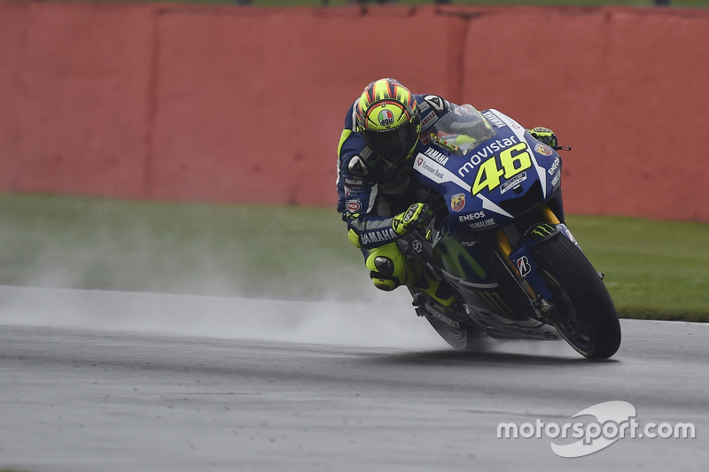 2015 - Silverstone: Valentino Rossi, Yamaha YZR-M1