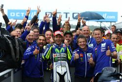 El ganador, Valentino Rossi, Yamaha Factory Racing