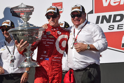 Scott Dixon, Chip Ganassi Racing Chevrolet com Chip Ganassi