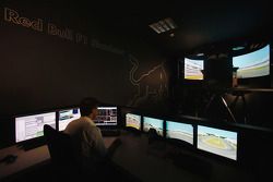 La sede del simulador de Red Bull Racing