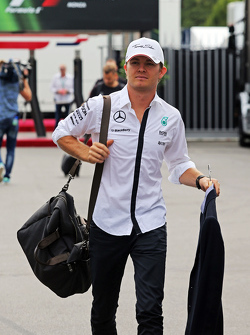 Nico Rosberg, Mercedes AMG F1