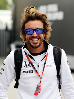 Fernando Alonso, McLaren