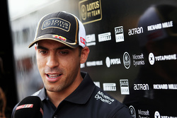 Пастор Мальдонадо, Lotus F1 Team