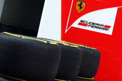 Neumáticos Pirelli para el equipo Ferrari