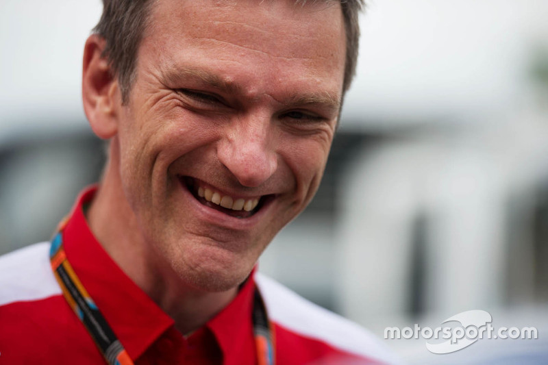 James Allison, Ferrari technisch directeur chassis