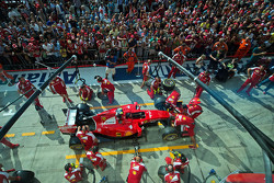 Ferrari treina pit stop