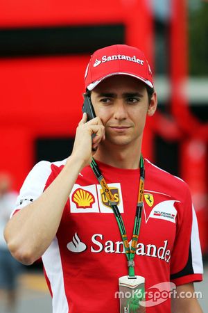 Esteban Gutierrez, Ferrari