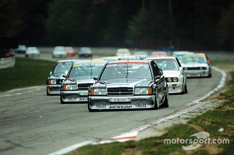 Start: AMG Mercedes-Benz 190 E 2.5-16 Evolution in Führung