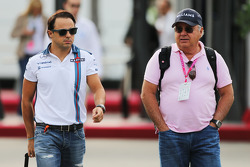 Felipe Massa, Williams con suo padre Luis Antonio Massa