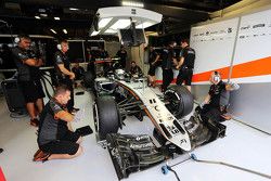 Sergio Perez, Sahara Force India F1 VJM08