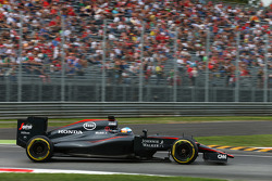 Fernando Alonso, McLaren MP4-30