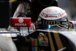 Romain Grosjean, Lotus F1 E23