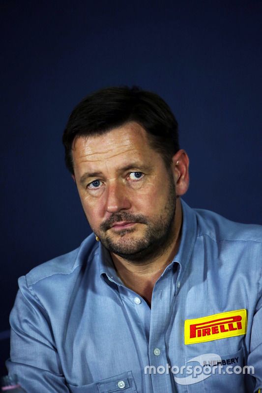 Paul Hembery, Direttore Pirelli Motorsport